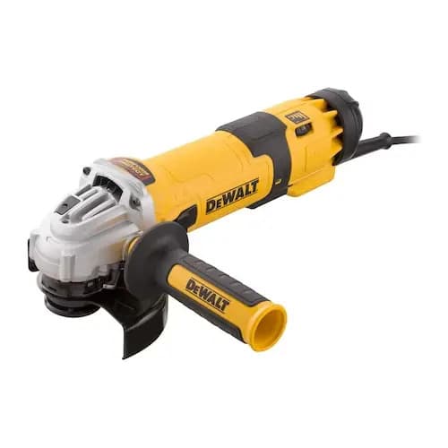 Amoladora Angular Dewalt Dwe4336-b2 4336 De 50 hz Color Amarillo 1.5 kw 220 v + Accesorios