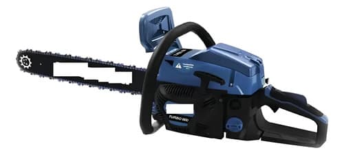 Motosierra Nafta 52cc Vaina 20 , 12 Meses Garantia Azul Marino