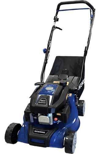 Maquina De Cortar Cesped Montana 3,5 Hp Cortadora Nafta Azul