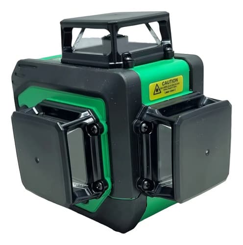 Nivel Laser 3d Linea Verde Autonivelante 3x360 Grados