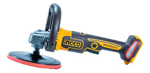 Lustra Pulidora A Bateria 7pLG P20s Brushless Apli2018 Ingco Amarillo