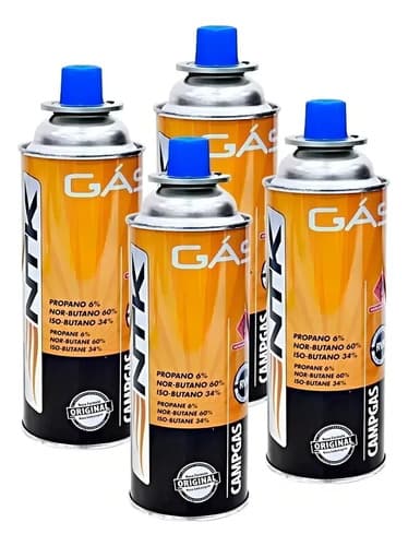 Gas Butano - Cartucho Recarga - 226 Grs