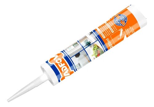 Silicona Transparente De 300ml Para Sellado Interior Wadfow