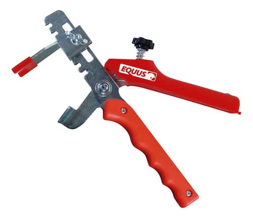 Pinza Niveladora De Cerámica Y Azulejos Equus Rojo