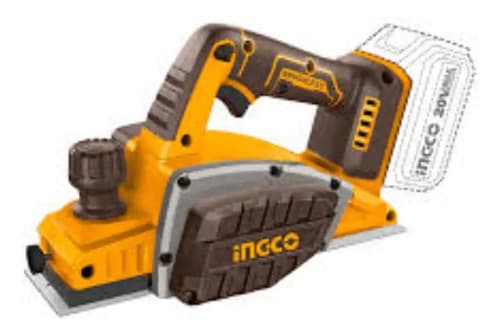 Cepillo Garlopa Carpintero 20v 14000rpm Ingco Crli20401 Naranja Claro