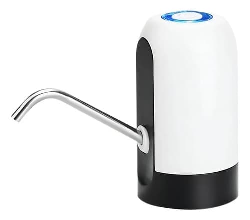 Accua Dispensador De Agua Bidon Bomba De Agua Eléctrica Automática Color Blanco