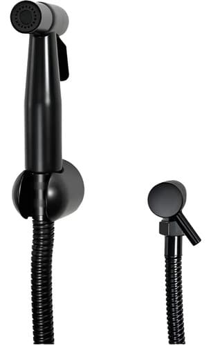 Ducha Higienica Negra Metalica Italomix Lh-3325