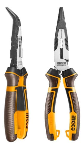 Alicate Punta Curv Ingco 8 Hhbnp28201