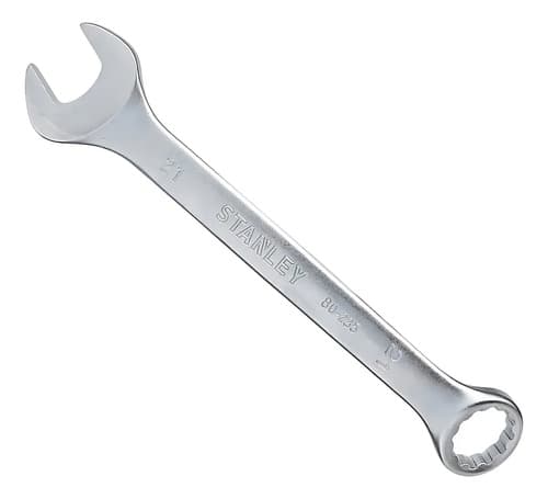 Llave Combinada Acanalada Stanley Stmt80235-840 De 21 Mm