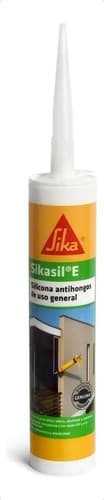 Sikasil E Sellador De Silicona Antihongos Sika 280cc