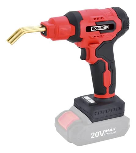 Soldadora De Plástico Inalámbrica 20v Equus Rojo