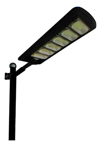 Foco Solar Led 300w 6 Modulo L-6061 Luz Blanco Frío Blanco Blanco Frío