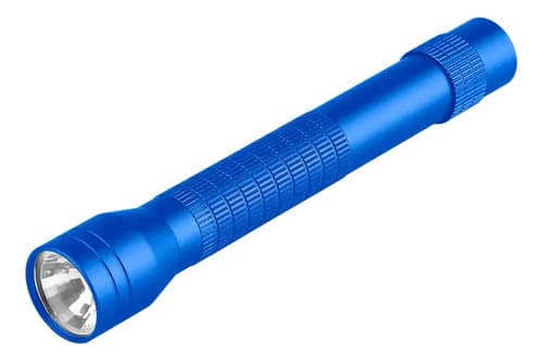Linterna Táctica Wadfow Led De 90 Lúmenes Para Camping Blanco