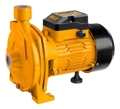 Electro Bomba Centrifuga 1hp Agua Limpia Cpm7508 Ingco Amarillo/negro 50 Hz