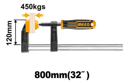Prensa F 120 X 800 Mm Ingco