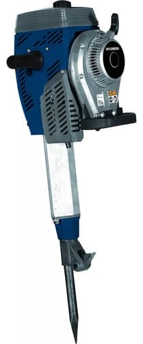 Martillo Demolicion Nafta 1.6 Kw 2.1hp Azul
