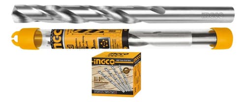 Mecha Industrial 8mm Hss Metal Ingco En Tubo Plastico