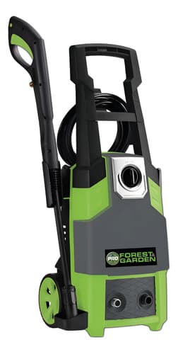 Hidrolavadora Eléctrica Forest & Garden H 8150m Verde Y Negra De 1.8kw Con 150bar De Presión Máxima - 50hz/60hz Verde/negro 50 Hz/60 Hz