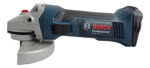 Amoladora Bosch Gws 18 V-li 18v Inalámbrica 2 Baterias Azul Marino