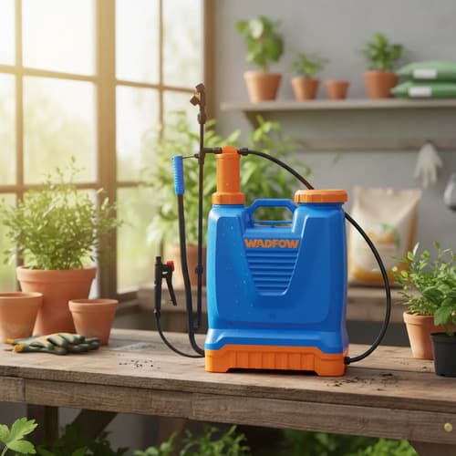 Fumigador Pulverizador Fumigadora 16 Lts Tipo Mochila - Hnt Azul