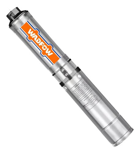 Bomba Sumergible Pozo Profundo 550w 4 PuLG Wadfow Wwpda02 Gris