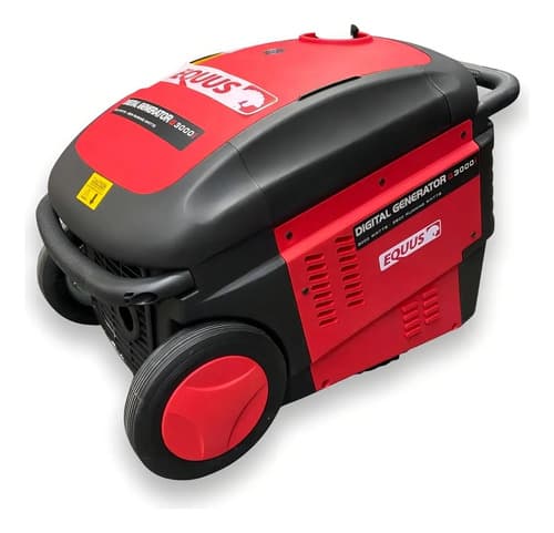 Generador Equus Inverter A Gasolina 2.8/3kw G3000i