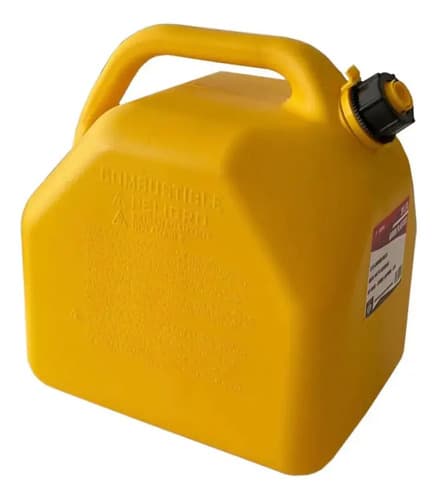 Bidon Plastico C/pico 20 Lt. P/gas Oil Antiventeo Antigoteo