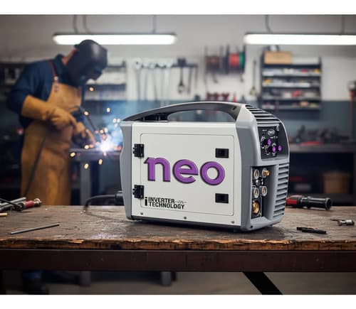 Soldadora Inverter Mig Neo Electrodo Imet10250/220m