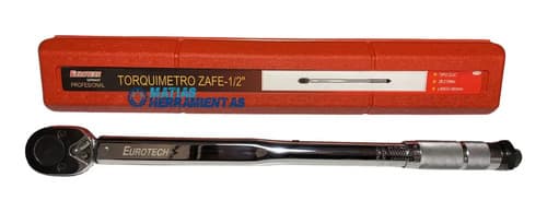 Torquimetro De Safe Encastre 1/2 De 2.8 A 21 Kilos Eurotech
