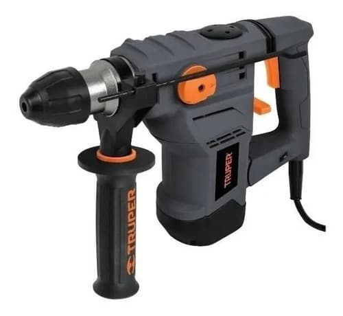 Rotomartillo Electroneumático Truper Roel-50n2-2 Gris Frecuencia De 50hz/60hz Con 1.5kw De Potencia 50 Hz/60 Hz