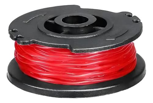 Carretel Tanza 1.6mm 5mts Para La Maquina Als1601 Ingco Rojo