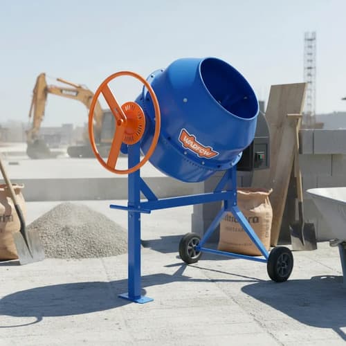 Hormigonera 160lts 750w 1.0 Hp Wadfow