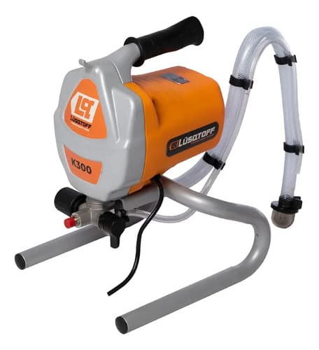 Máquina Para Pintar Lüsqtoff 207bar - K300 Sistema Airless 650w