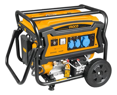 Generador Nafta 9.0 Kw Arranca Eléctrico/manual Ingco Ge9000