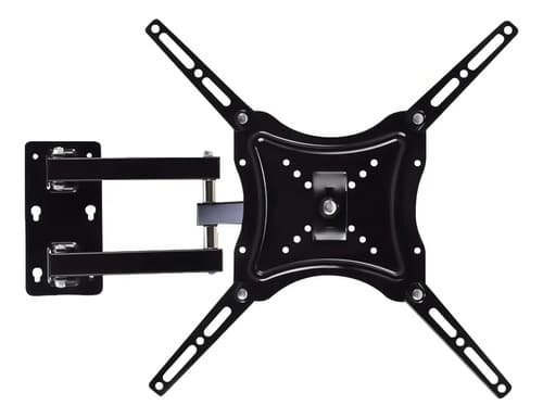 Soporte Tv Owen 32 A 55'' Brazo Articulado Vesa 40x40cm Color Negro