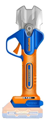 Tijera De Poda A Bateria 20v Wadfow Wjfp525 Sin Carg Sin Bat Azul