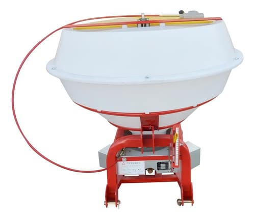 Fertilizadora 600l De Plato Equus Para Tractor