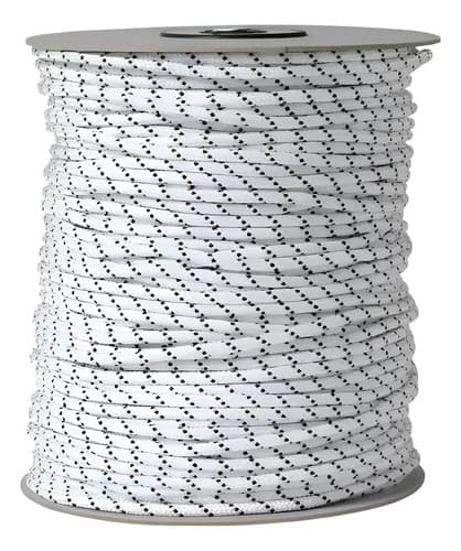 Cuerda Náutica 10 Mm (100 Metros) Oferta Blanco