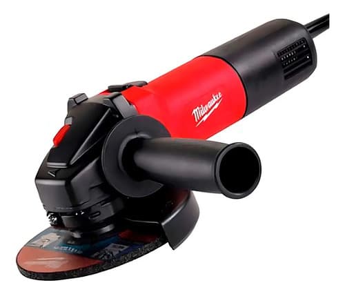 Amoladora 4 1/2 750w Ag750-115 Milwaukee Rojo 50 Hz