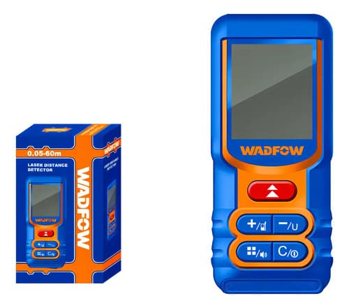 Medidor De Distancia Laser 0 A 60m Wadfow Wdl1516