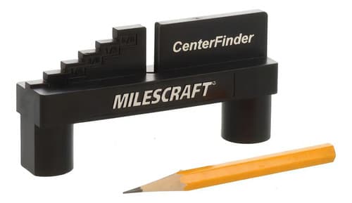 Milescraft Centerfinder Guía Centrador Carpintería Negro 8458 20 Cm