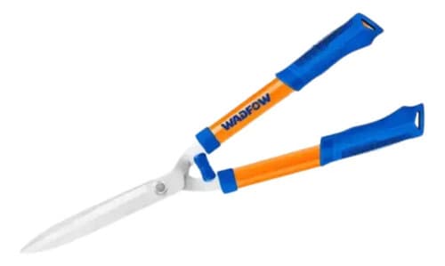 Tijera Poda Cerco 22 Pulgadas 550mm Wadfow Color Azul Y Naranja