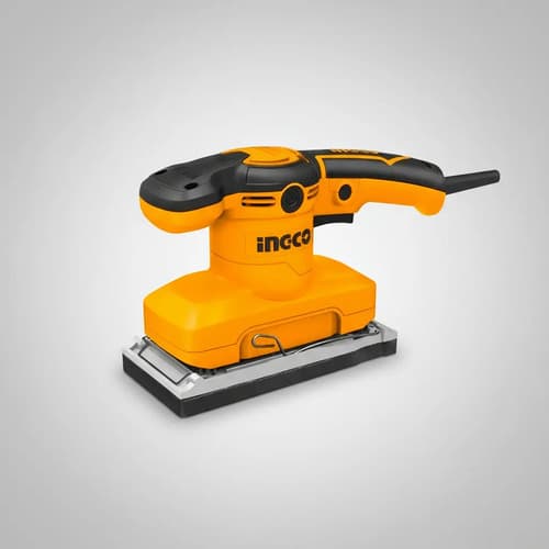 Lijadora Orbital 1/2 Lija 180mm X 90mm 320w Madera Pared Naranja 60 Hz