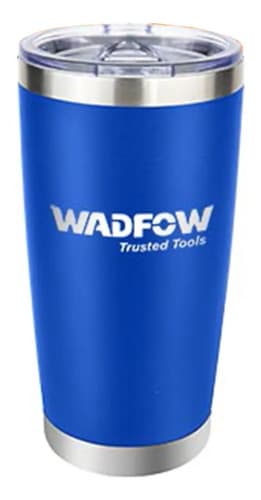 Vaso Termico Acero Inox Wadfow Azul Liso