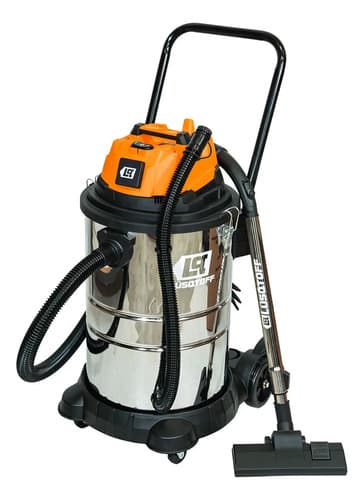 Aspiradora Lusqtoff La-5001m Eléctrica 1400w 50 Litros Color Plateado