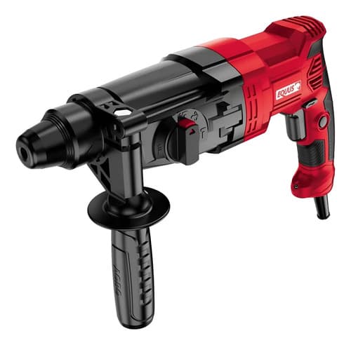 Rotomartillo Equus Hd001 26mm 800w Profesional Ub Color Gris-rojo