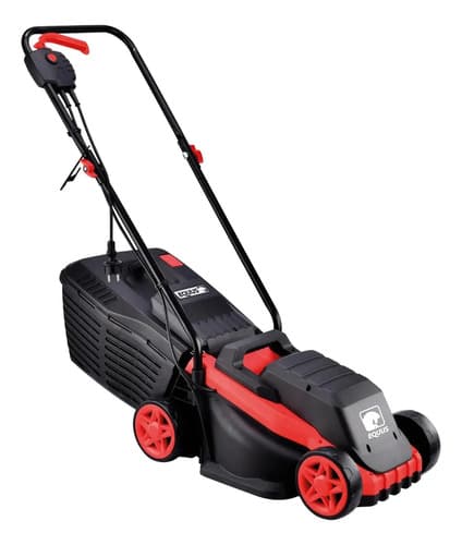 Cortadora De Césped Electrica 1400w Equus Rojo