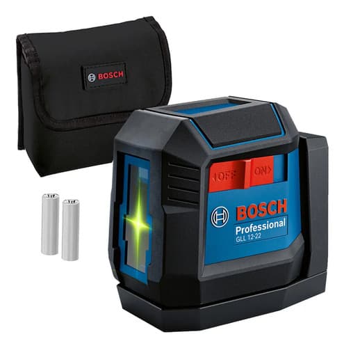 Nivel Láser Bosch Lineal Gll 12-22g Verde 12m