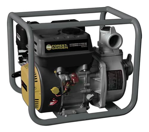 Motobomba A Gasolina 120m3/h 13hp Forest&garden Mg8040/2/13