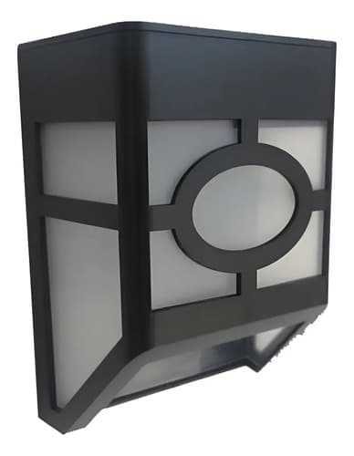 Lampara Solar De Pared - Luz Led Baja Luz Fria